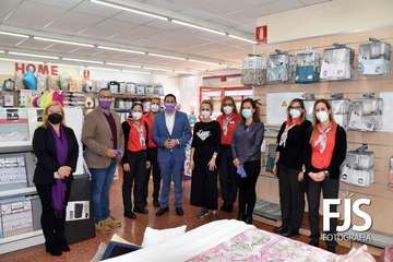 Telde visibiliza su lucha por la igualdad con acciones de sensibilización y concienciación en el 8-M/Francisco Javier Santana y TA.